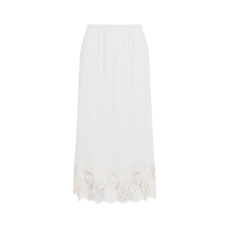 Midi Skirts Nude & Neutrals - Alberta Ferretti