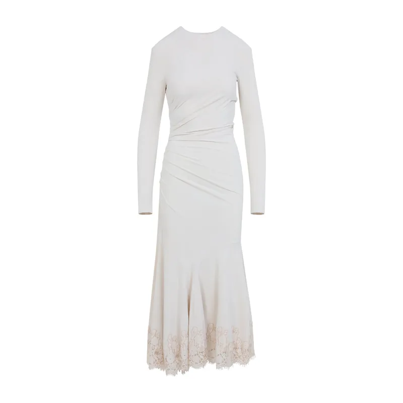 Midi Dresses Nude & Neutrals - Alberta Ferretti