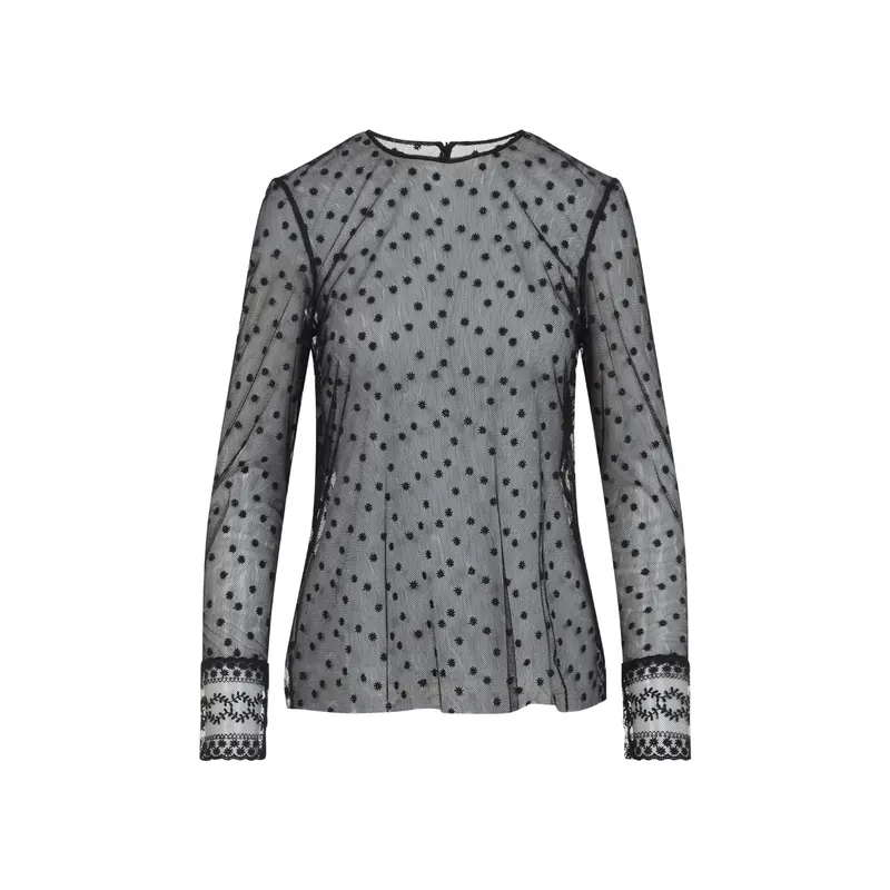Tops Black - Alberta Ferretti