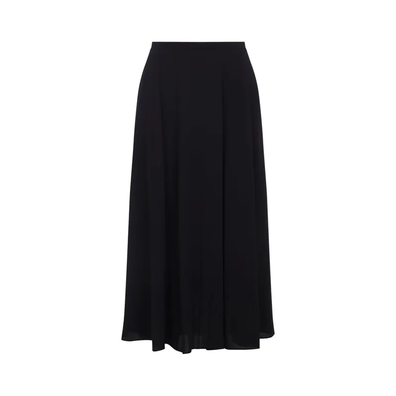 Midi Skirts Black - Alberta Ferretti