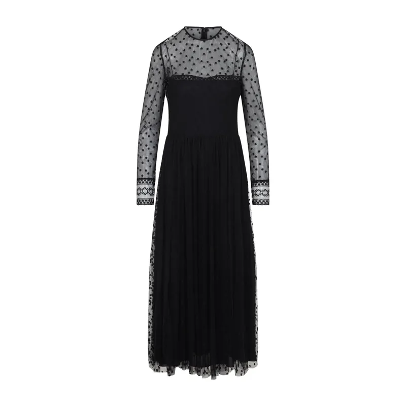 Midi Dresses Black - Alberta Ferretti