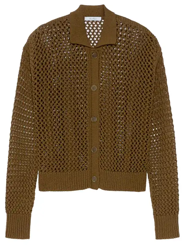 Cotton Cordon Cardigan - Maxmara