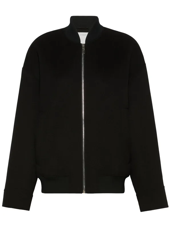 Pure Wool Double Bomber - Sportmax