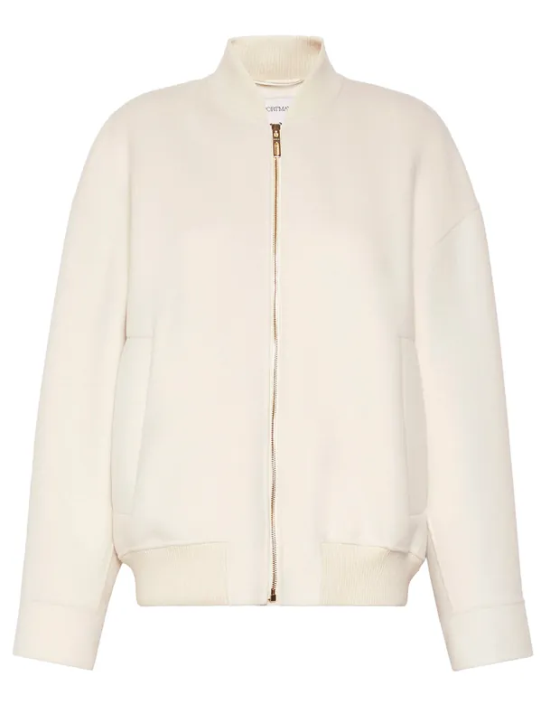 Pure Wool Double Bomber - Sportmax