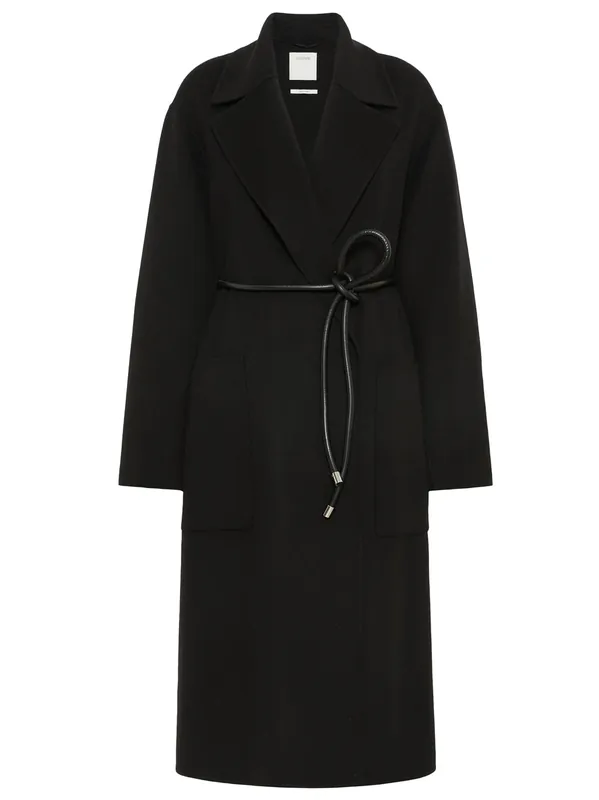 Oversized Double Wool Coat - Sportmax