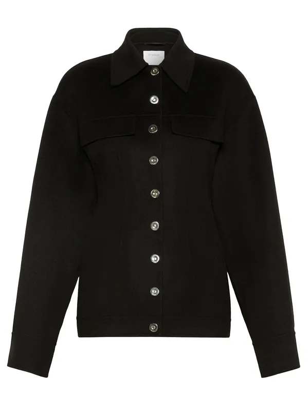 Shaped Jacket In Pure Wool - Sportmax