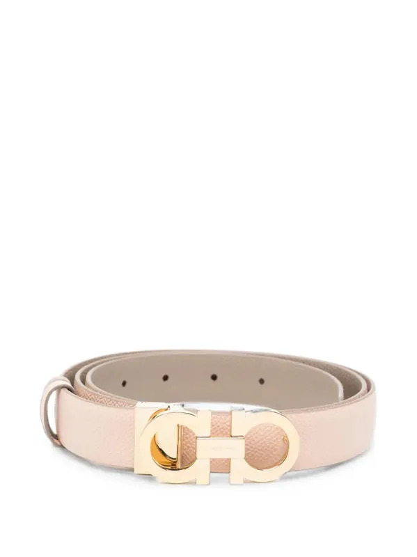 2,5 Cm Gancini Belt - Ferragamo