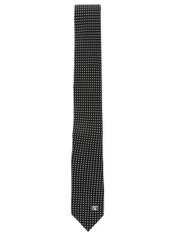 Valentie Yarn-Dyed Tie