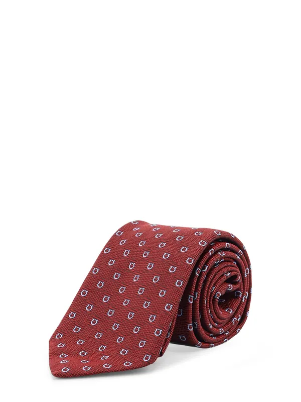 Cairo Silk Tie - Ferragamo