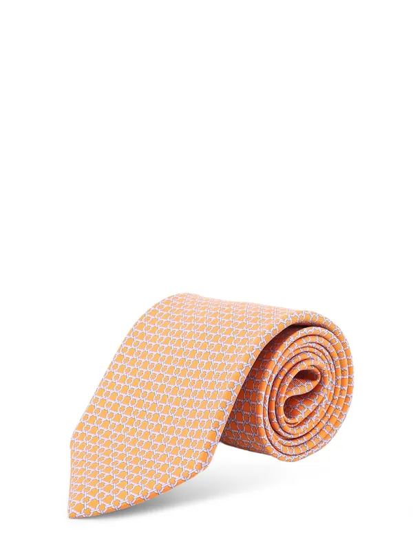 Carato Silk Tie - Ferragamo