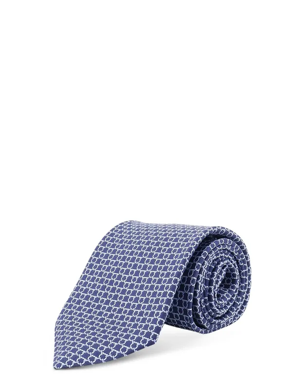 Carato Silk Tie - Ferragamo