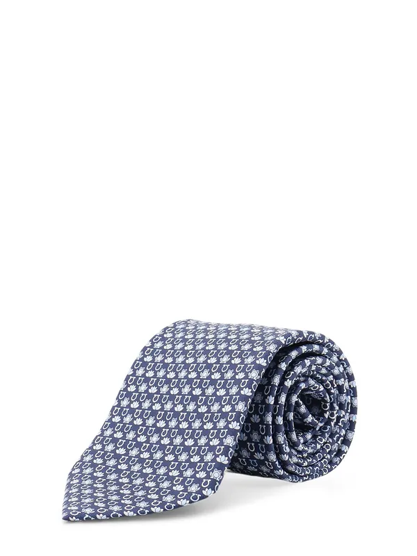 Clarissa Silk Tie - Ferragamo