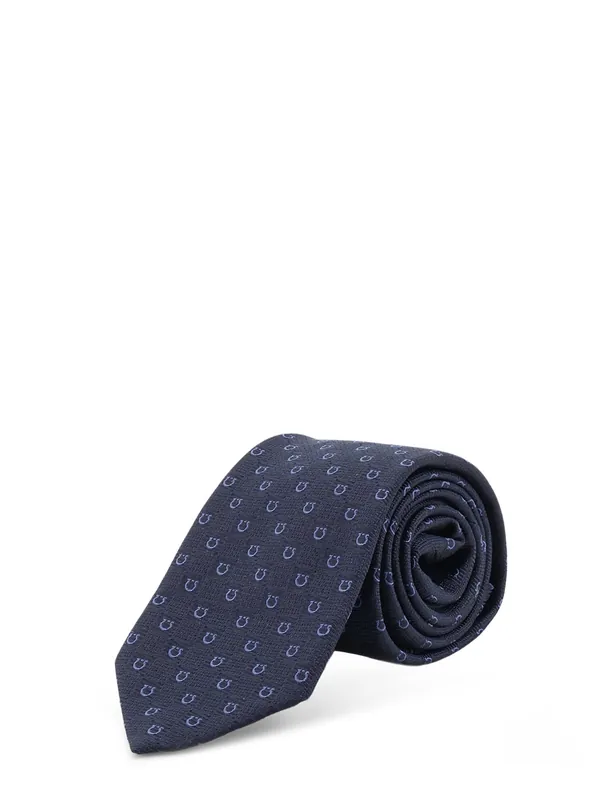 Cairo Silk Tie - Ferragamo