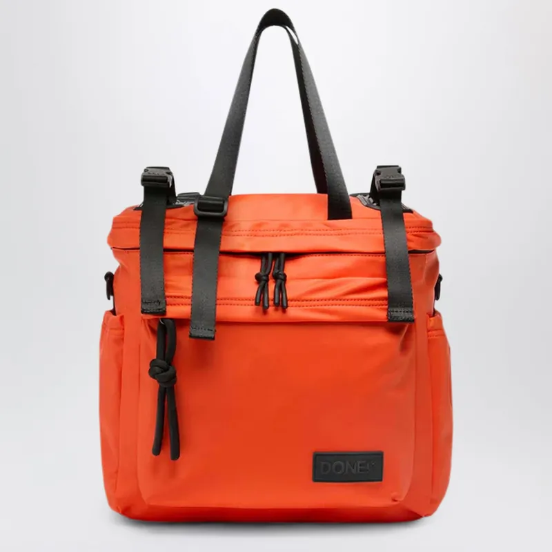East+West Backpack In Orange - Done!