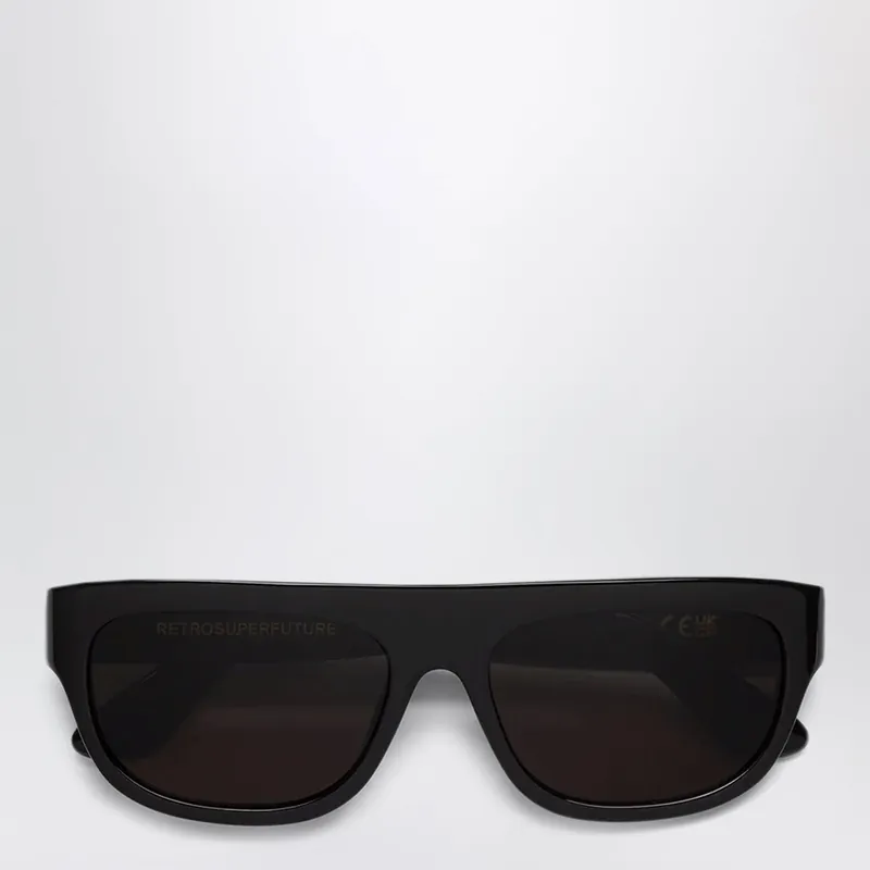 Black Serioso Sunglasses - Retrosuperfuture