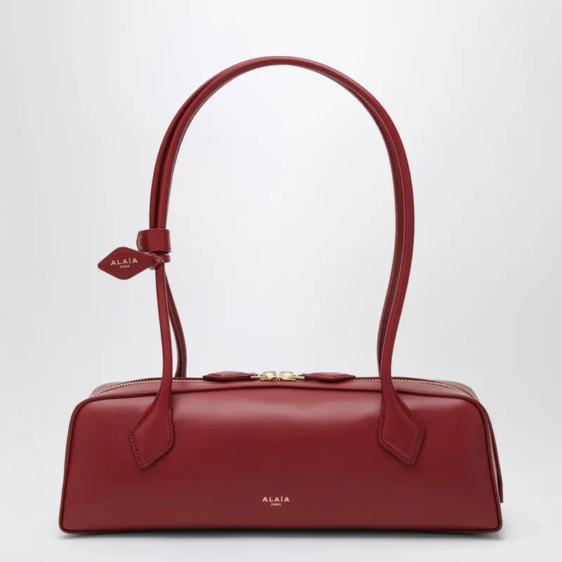 Medium Red Le Teckel Shoulder Bag - Alaïa