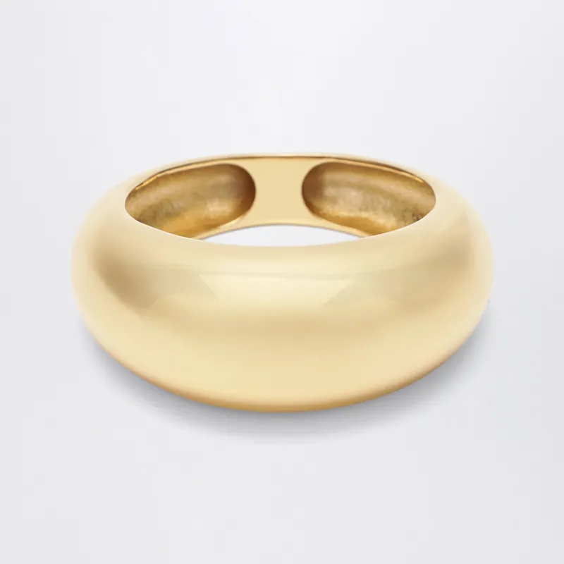 Gold-Tone Metal Cuff Bracelet