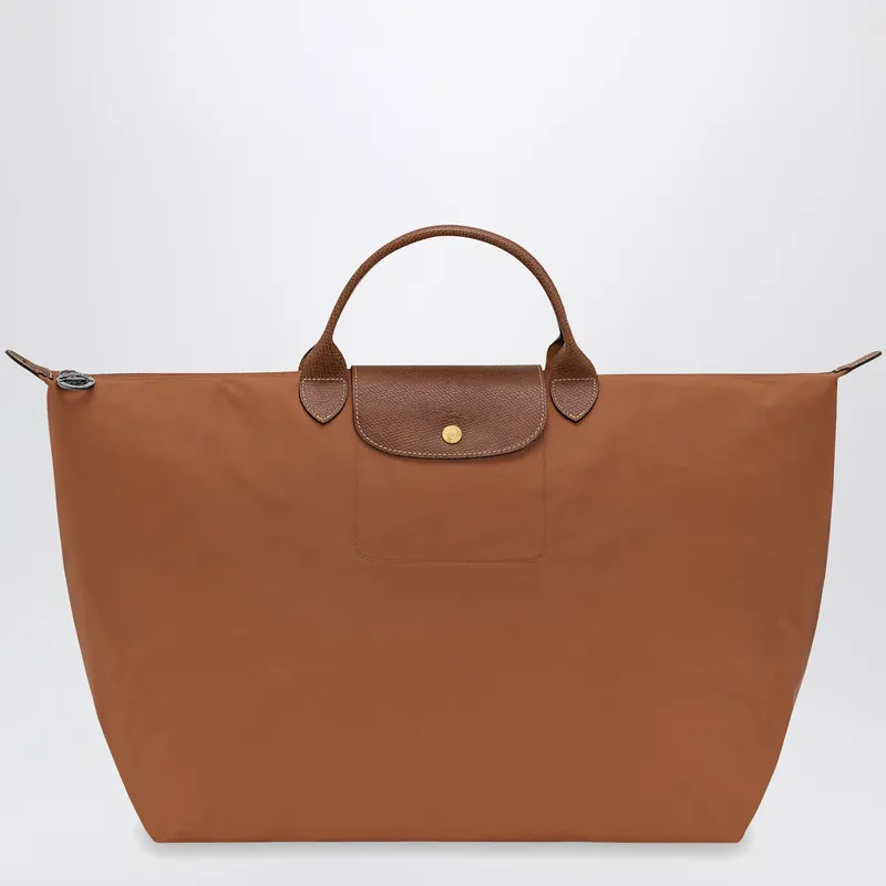 Travel Bag Le Pliage Original S Cognac - Longchamp
