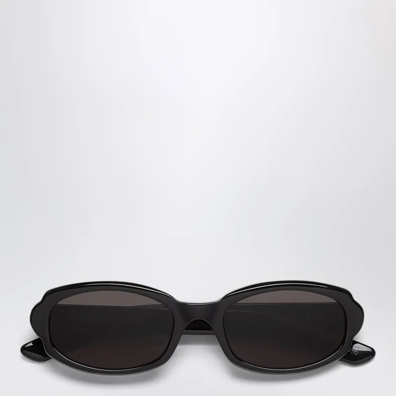 Black Esatto Sunglasses - Retrosuperfuture