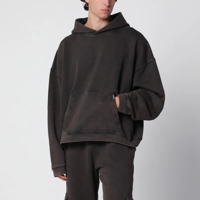Coffee-Colored Hoodie