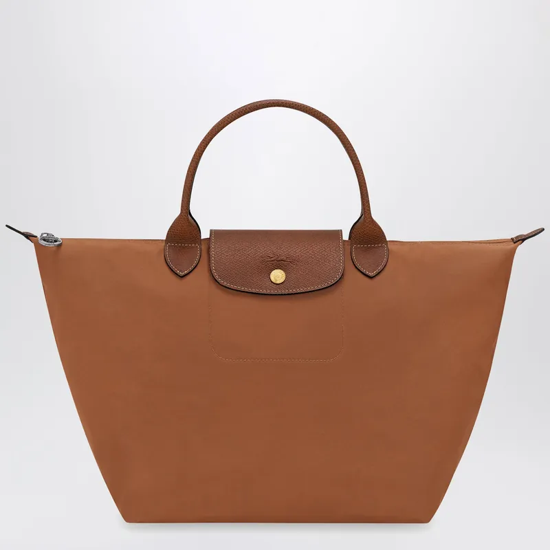 Le Pliage Original M Bag Cognac - Longchamp