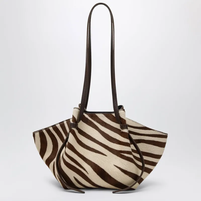 Mochi Bag In Savanna Pony Hair Leather - Yuzefi