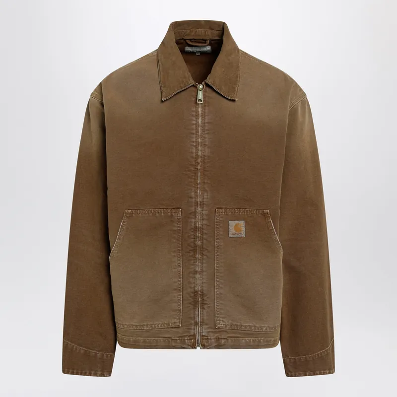 Og Arcan Jacket Hamilton Brown/ Destroy Wash - Carhartt Wip