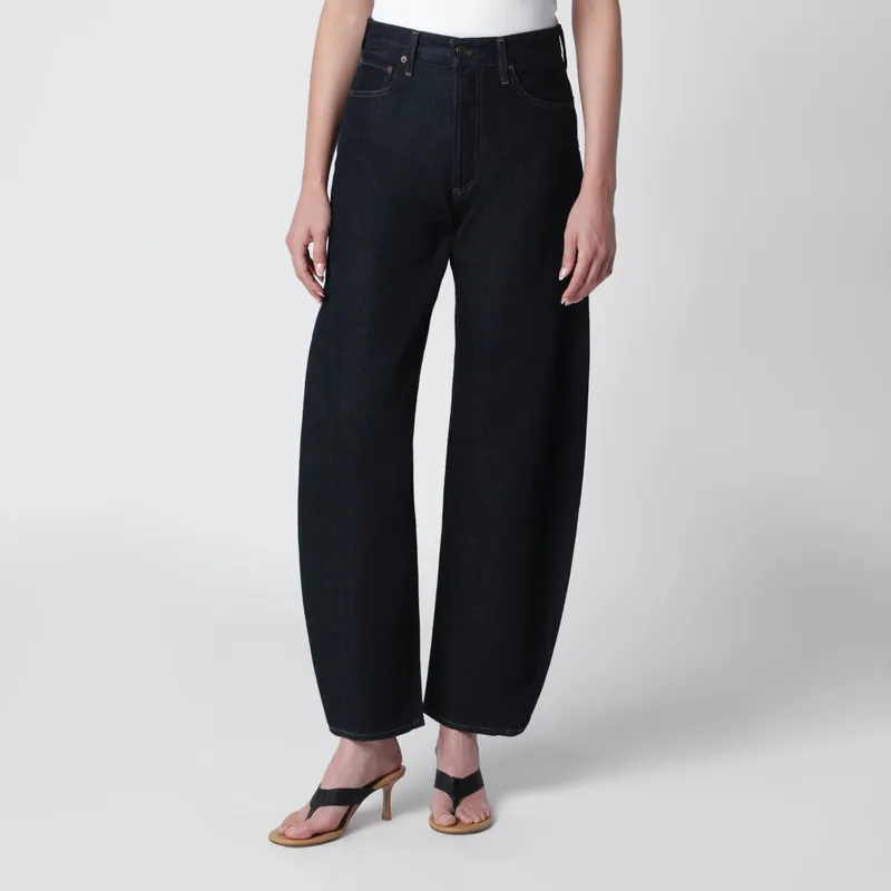 Luna Jeans In Indigo Denim - Agolde