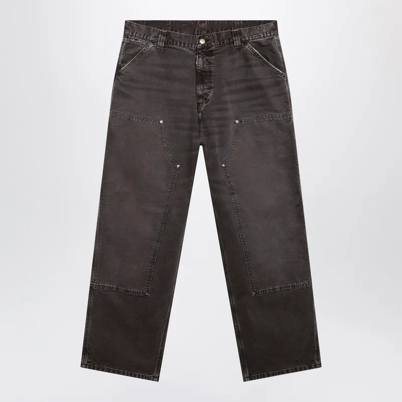 Og Double Knee Pant Tobacco/Destroy Wash - Carhartt Wip