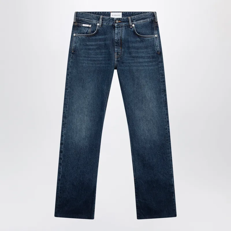Washed Denim Jeans - Givenchy
