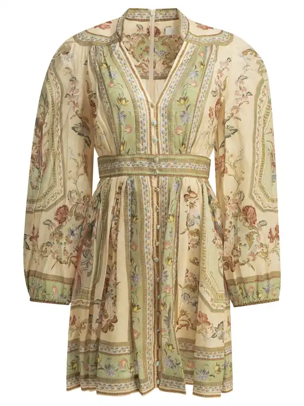 Roselight Dresses Beige - Zimmermann