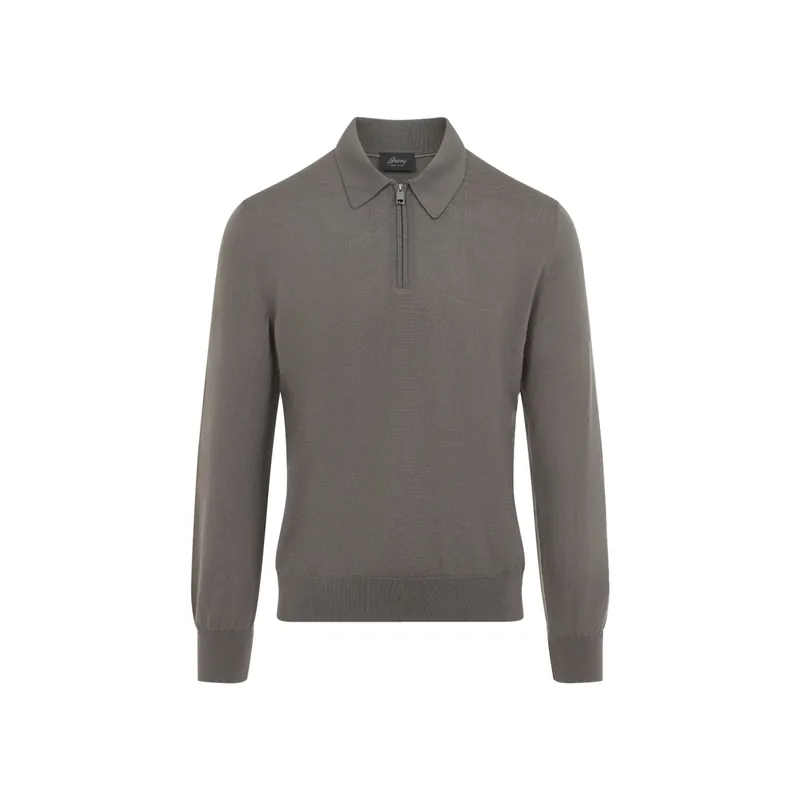 Polo Brown - Brioni