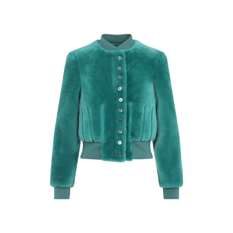 Leather Green - Alexander McQueen