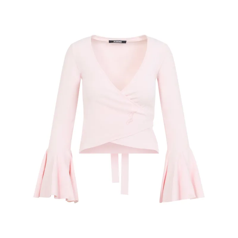 Cardigan Pink & Purple - Jacquemus