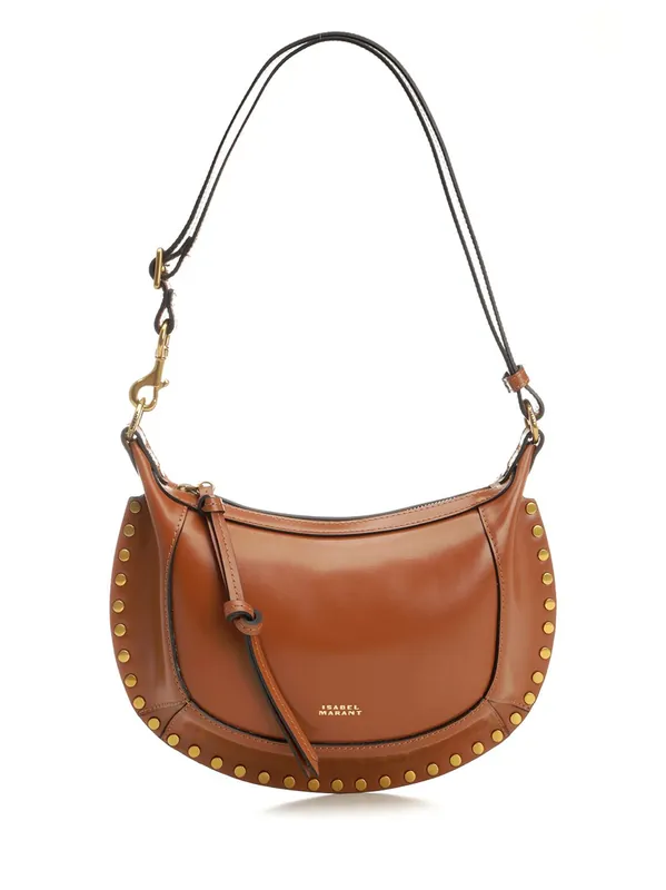 Oskan Moon Bag Crossbody Bags Brown - Isabel Marant