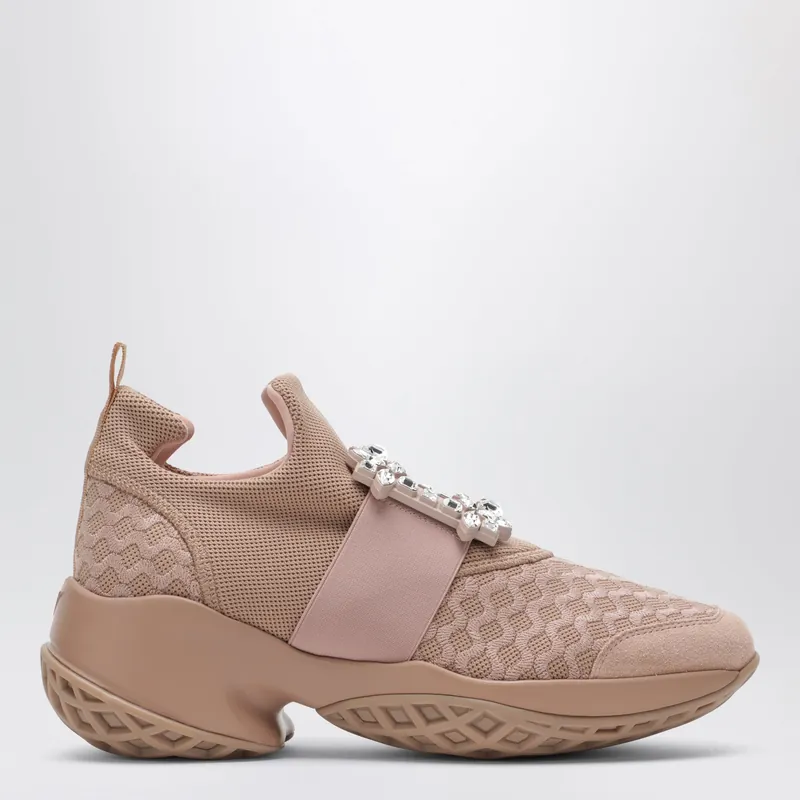 Viv' Run Trainers With Crystals Collant-Coloured