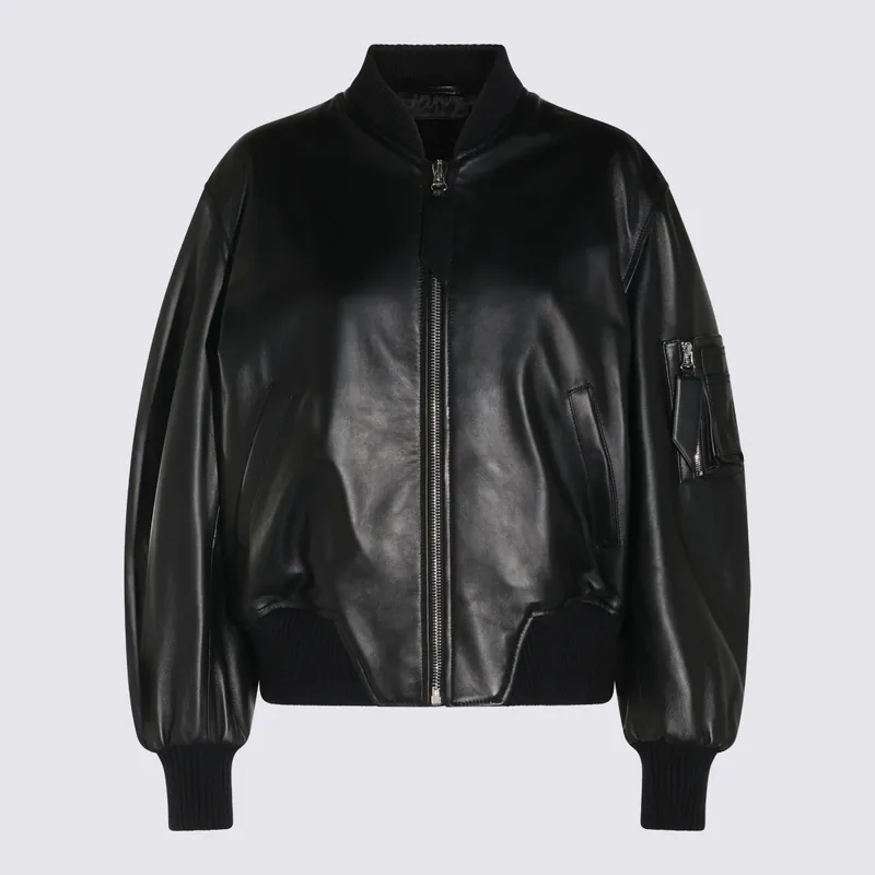 Jackets Black - The Attico