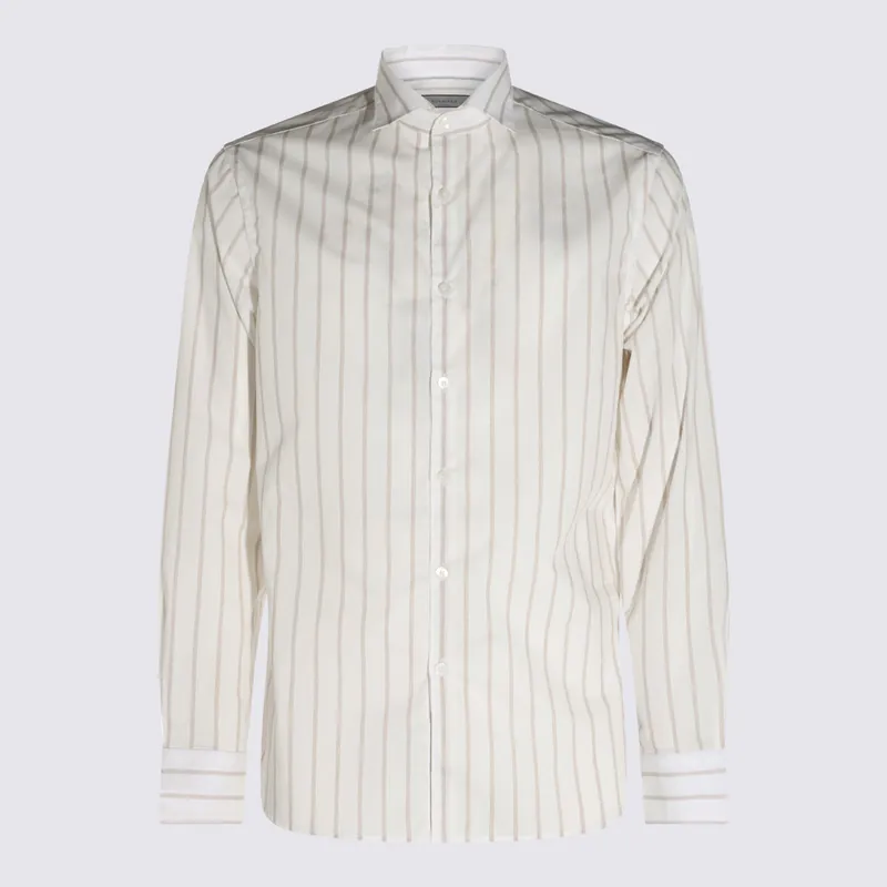 Shirts White - Canali