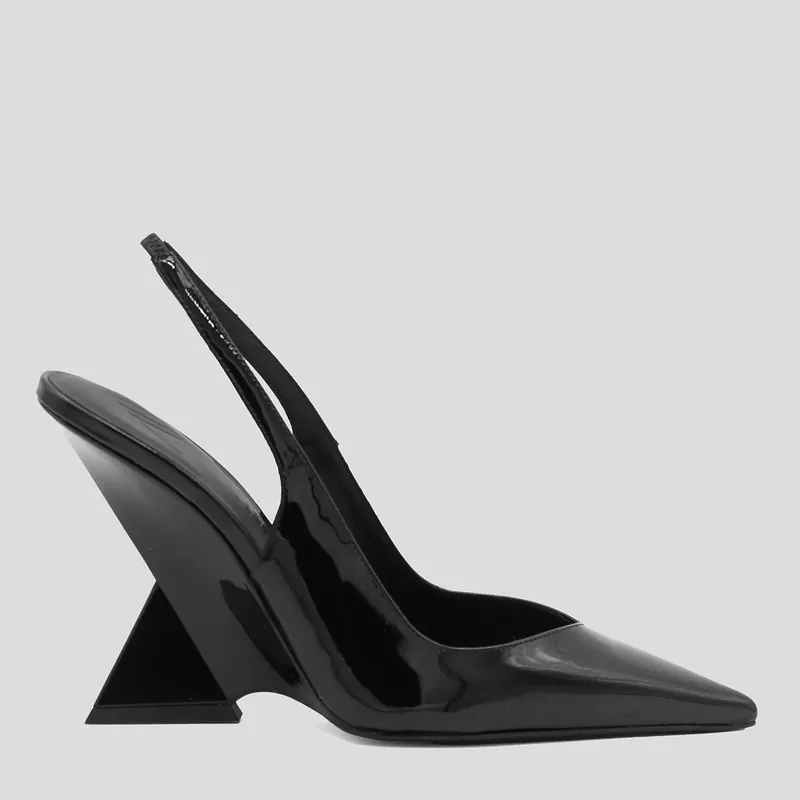 With Heel Black - The Attico