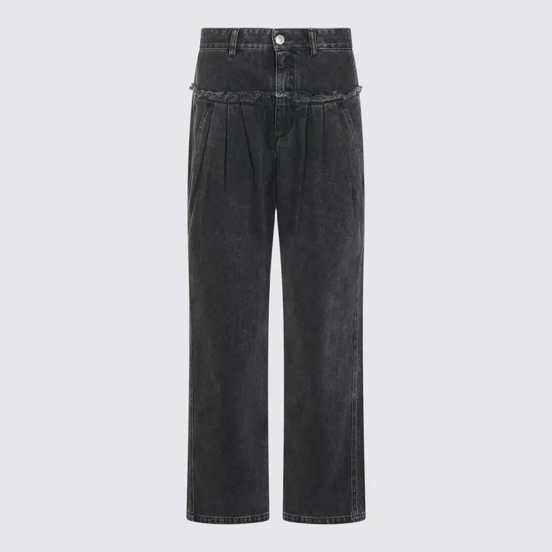 Jeans Faded Black - Isabel Marant ÉToile