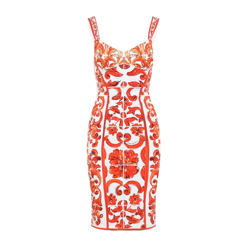 Midi Dresses Multicolour - Dolce & Gabbana