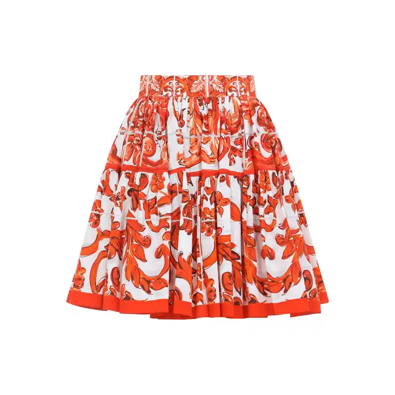 Mini Skirts Multicolour - Dolce & Gabbana