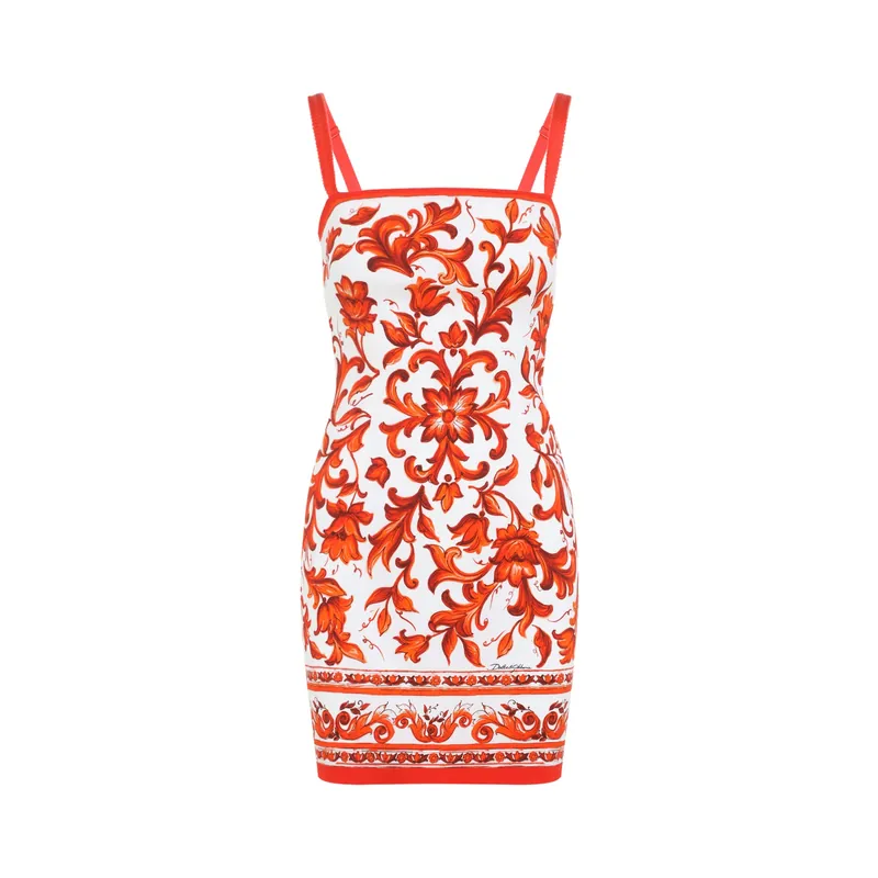Mini Dresses Multicolour - Dolce & Gabbana