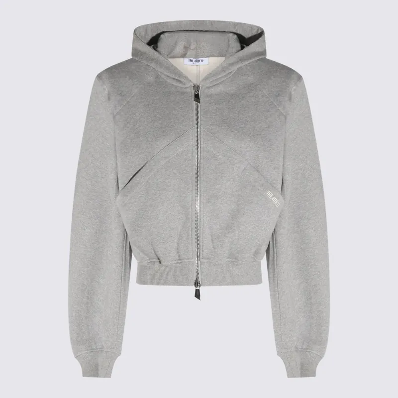Sweaters Melange Grey - The Attico