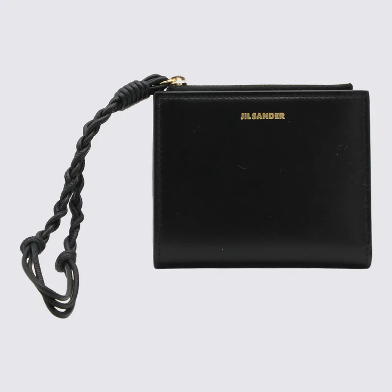 Wallets Black - Jil Sander
