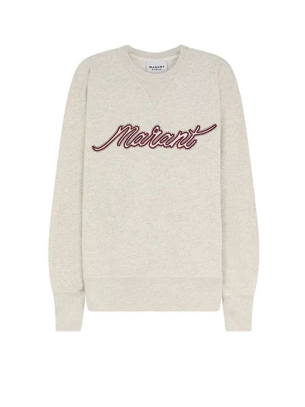 Rise Recycled Material Sweatshirt - Isabel Marant ÉToile