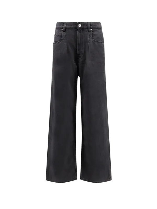 Rodayna Black Denim Jeans - Isabel Marant
