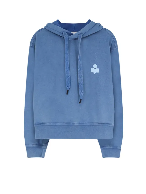 Salmy Recycled Material Sweatshirt - Isabel Marant ÉToile