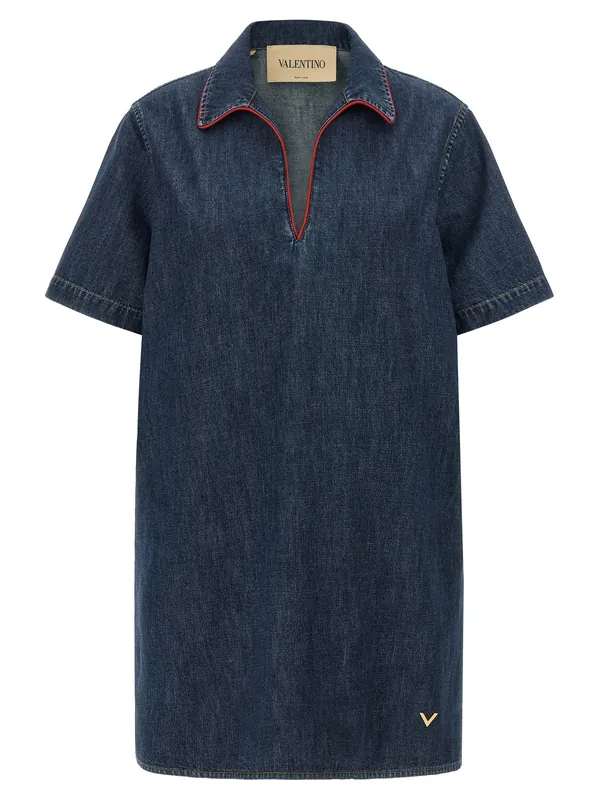 Vlogo Dresses Blue - Valentino Garavani
