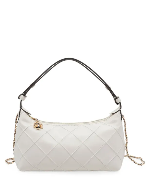 Fleming Leather Pouch - Tory Burch